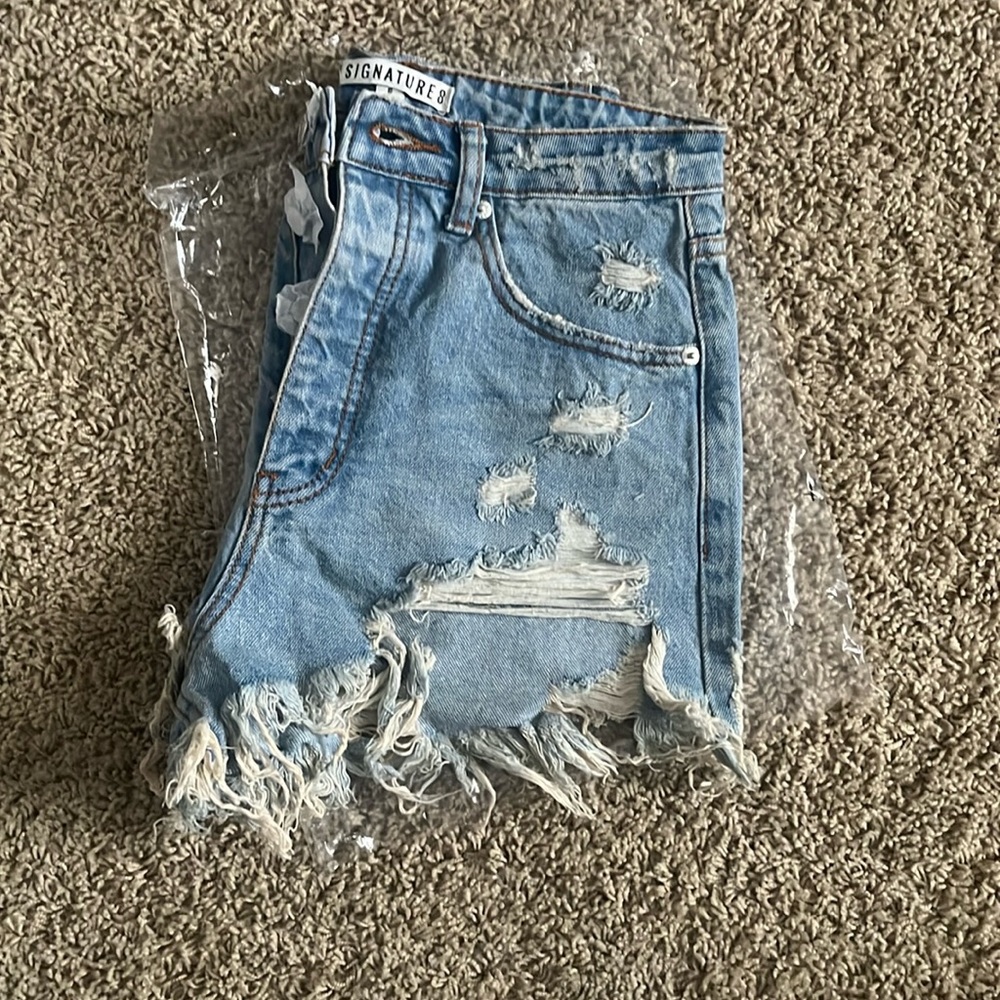 Brand new Jean shorts